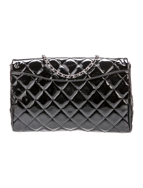 Chanel Patent New Clutch w/ Chain