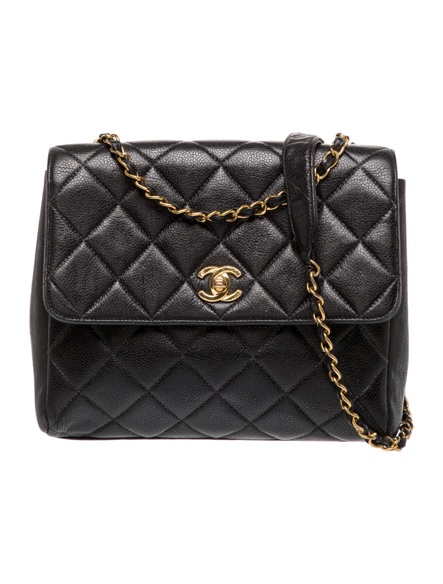 Chanel Square Single Flap Bag