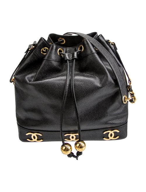 Chanel Triple CC Bucket Bag