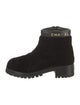 Chanel 2022 Shearling Boots