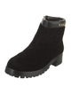 Chanel 2022 Shearling Boots