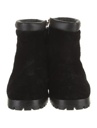 Chanel 2022 Shearling Boots