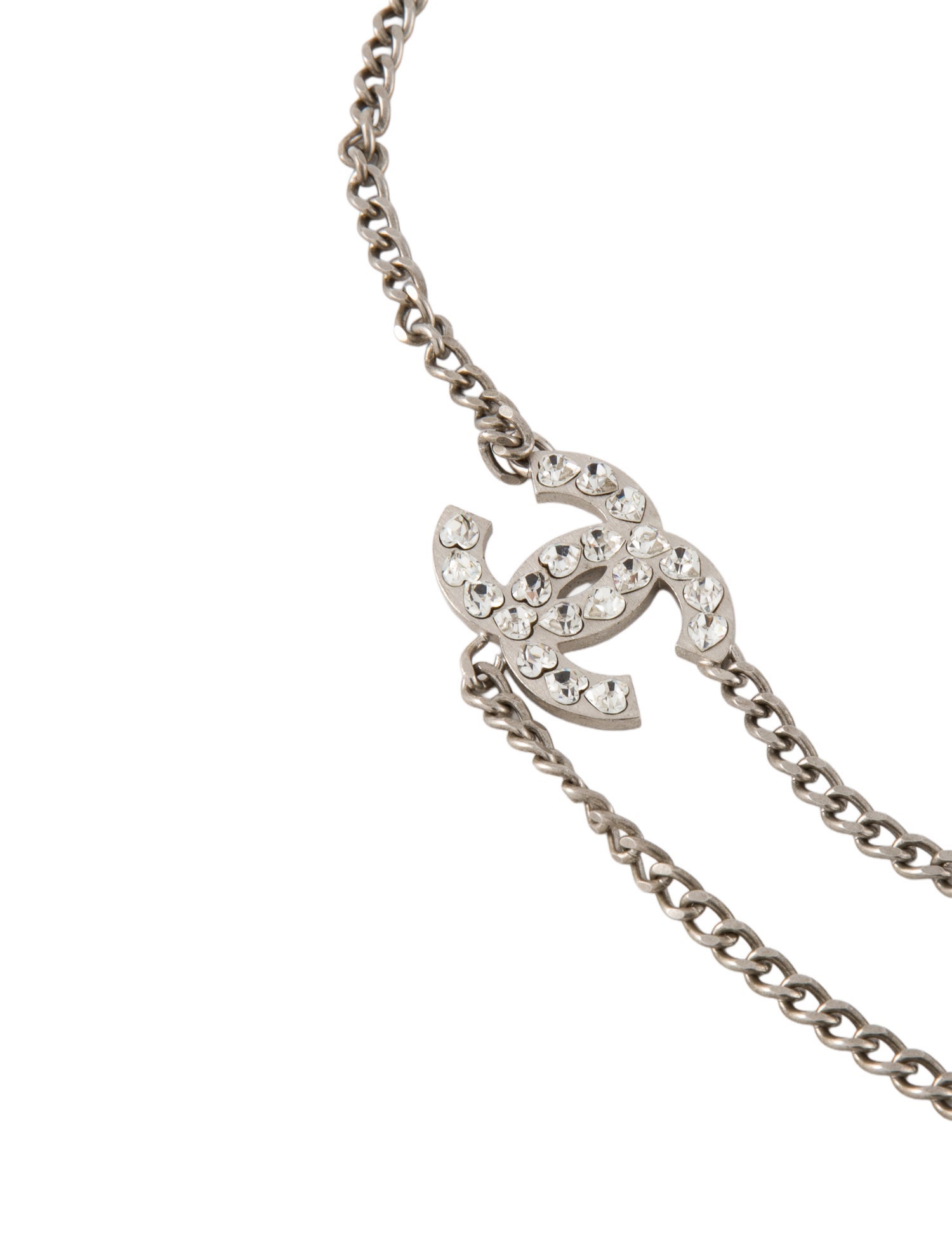 Chanel 2004 Interlocking CC Logo Waist Belt