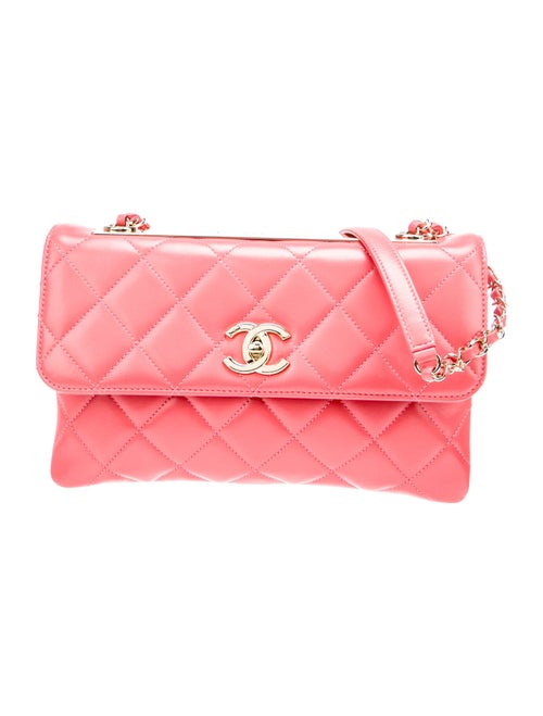 Chanel Quilted Lambskin Trendy CC Flap Bag