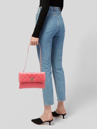 Chanel Quilted Lambskin Trendy CC Flap Bag