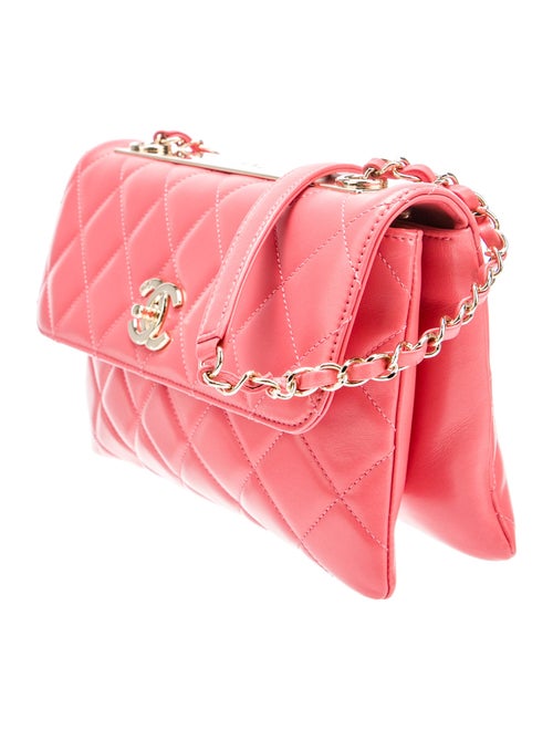 Chanel Quilted Lambskin Trendy CC Flap Bag