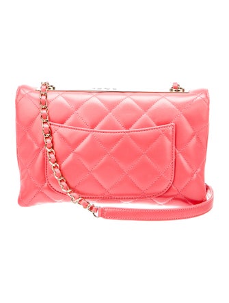 Chanel Quilted Lambskin Trendy CC Flap Bag