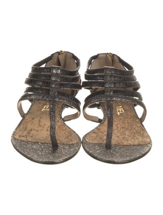 Chanel 2012 Interlocking CC Logo Espadrilles