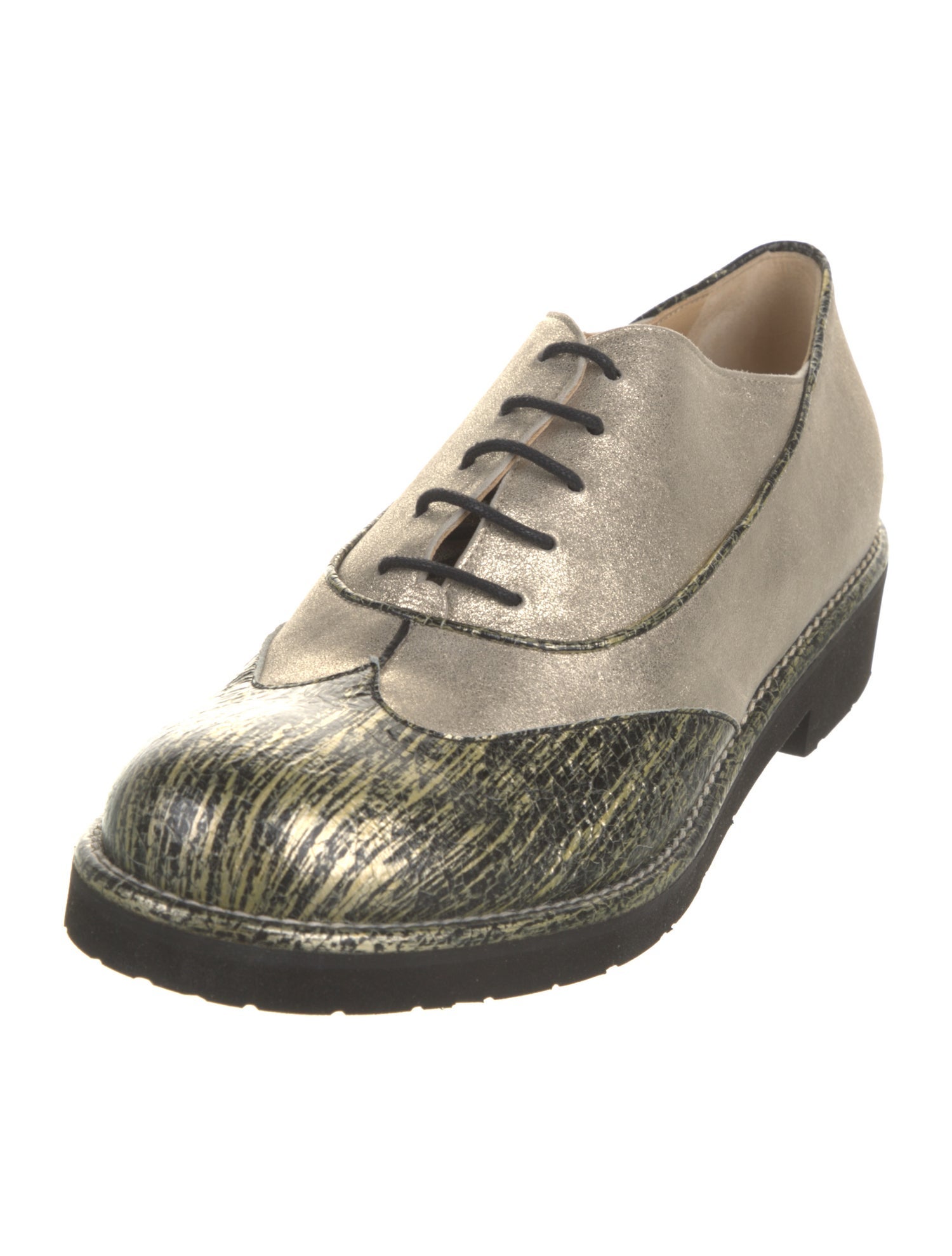 Chanel 2016 Interlocking CC Logo Oxfords