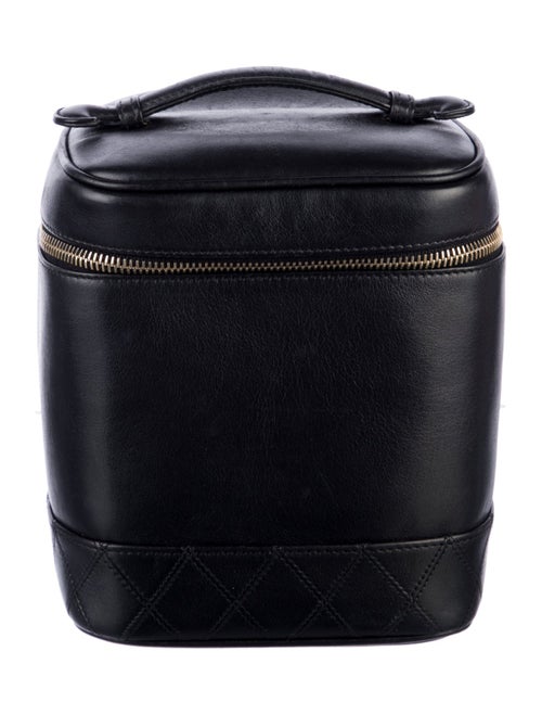 Chanel Quilted Vanity Case