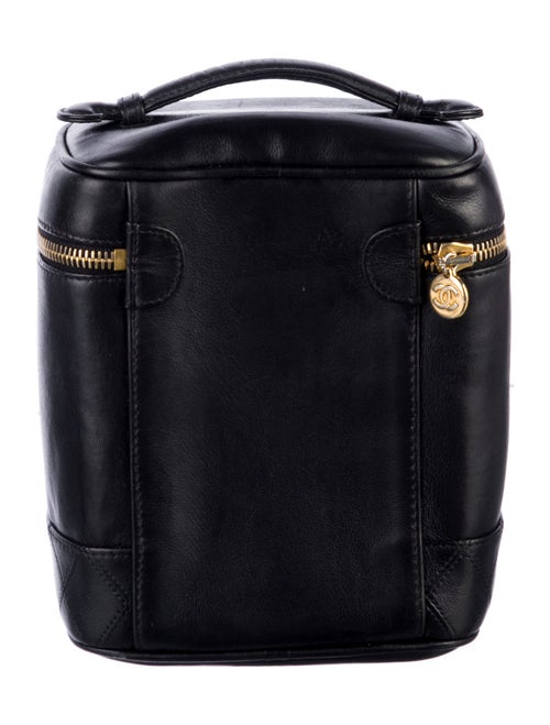 Chanel Quilted Vanity Case
