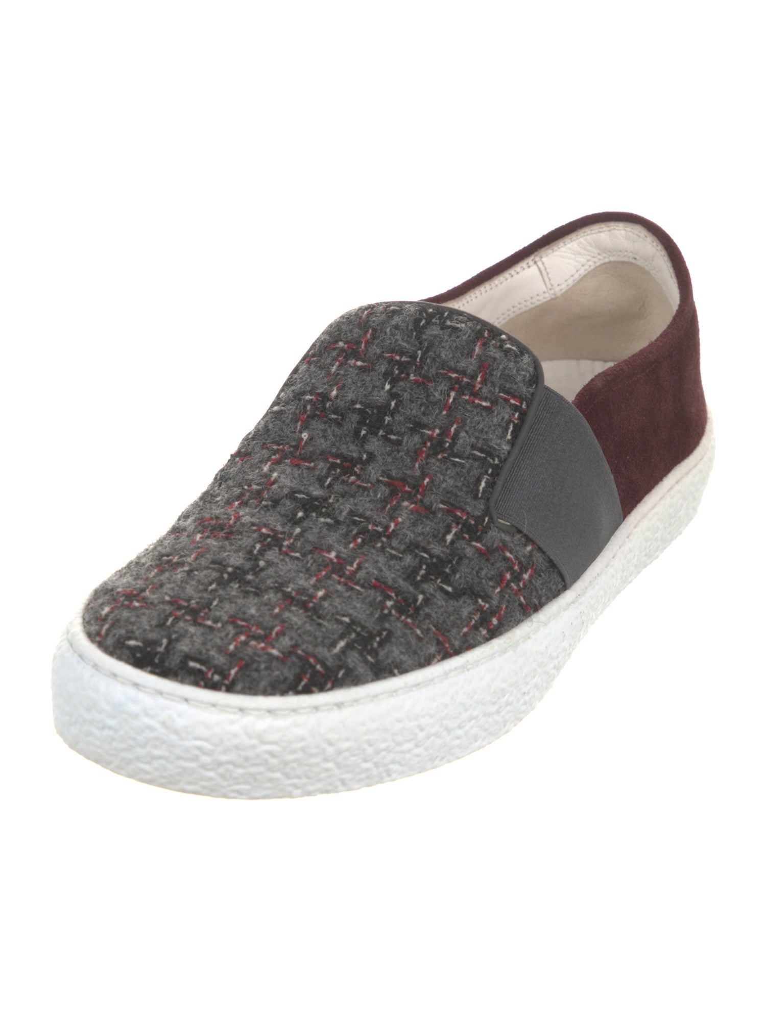 Chanel 2016 Interlocking CC Logo Sneakers