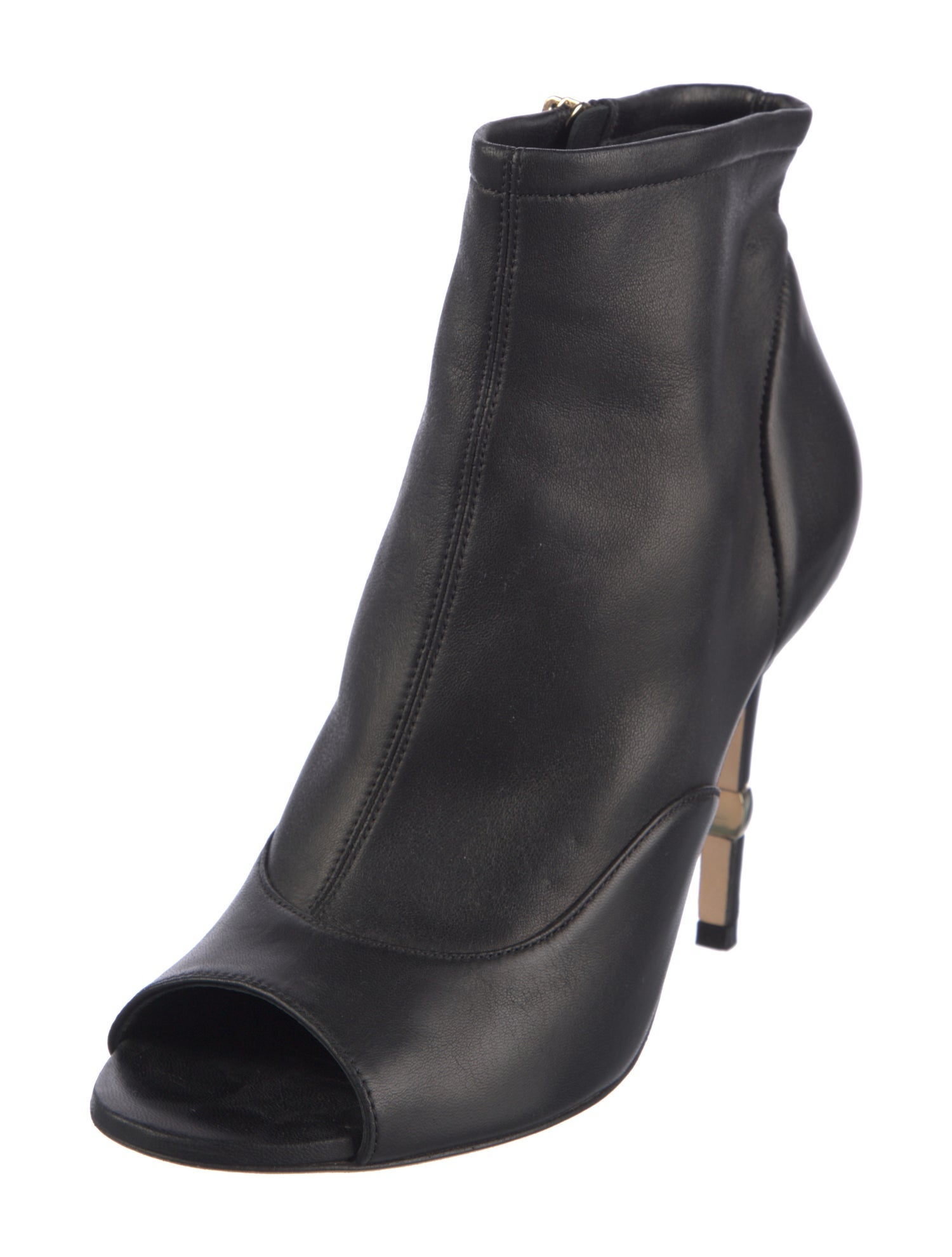 Chanel 2019 Interlocking CC Logo Boots