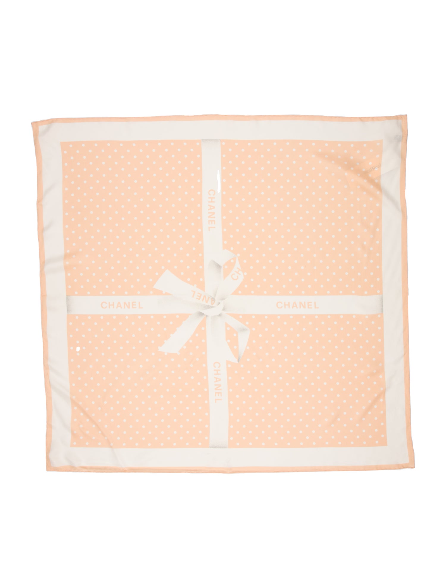 Chanel Silk Vintage Scarf