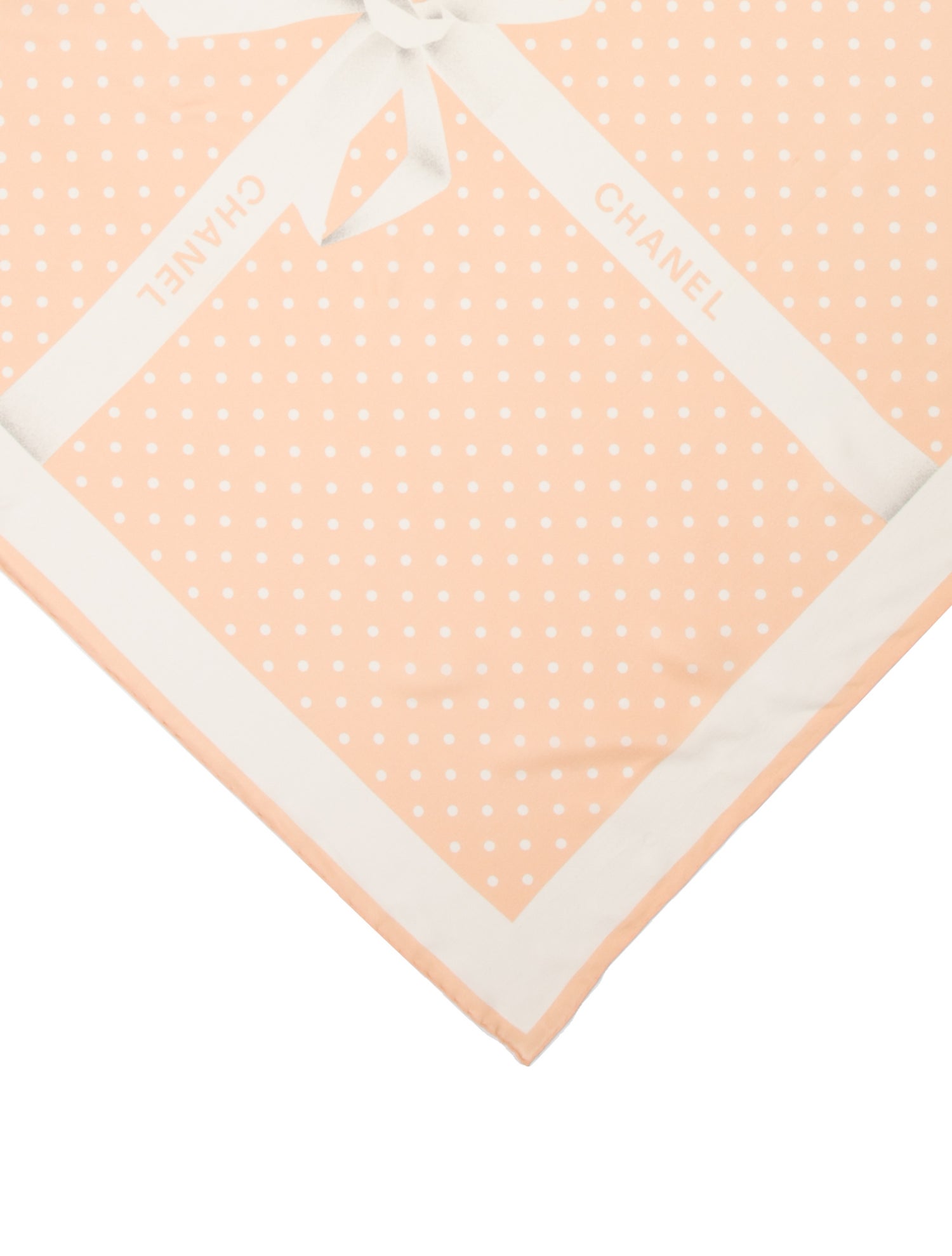 Chanel Silk Vintage Scarf