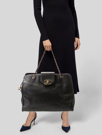 Chanel XL Supermodel Bag