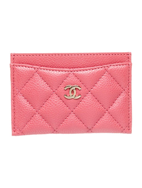 Chanel 2018 Interlocking CC Logo Card Holder