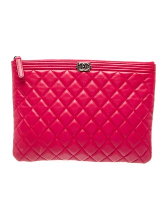 Chanel Medium Boy O-Case