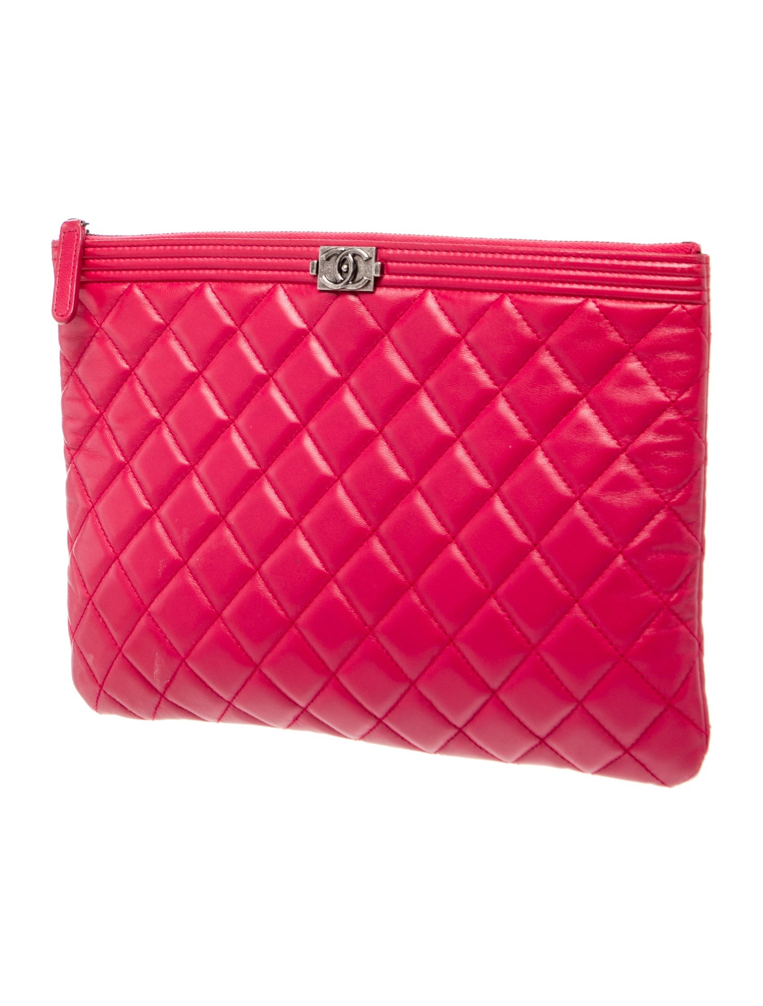 Chanel Medium Boy O-Case