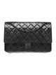 Chanel So Black Reissue 226 Double Flap Bag