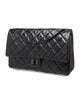 Chanel So Black Reissue 226 Double Flap Bag