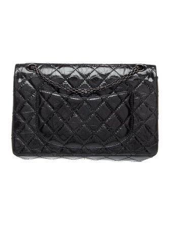Chanel So Black Reissue 226 Double Flap Bag