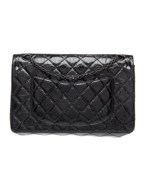 Chanel So Black Reissue 226 Double Flap Bag