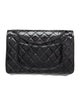 Chanel So Black Reissue 226 Double Flap Bag