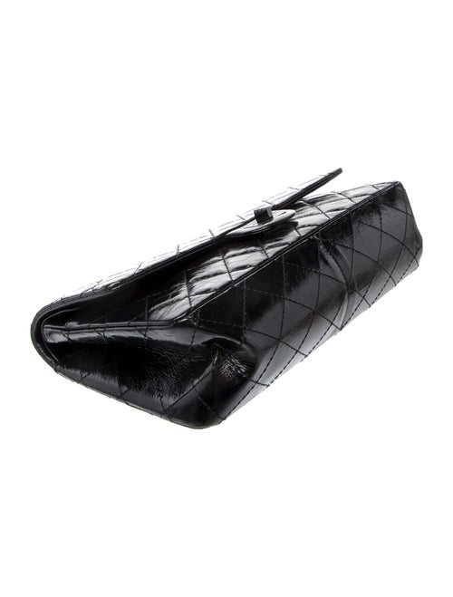 Chanel So Black Reissue 226 Double Flap Bag