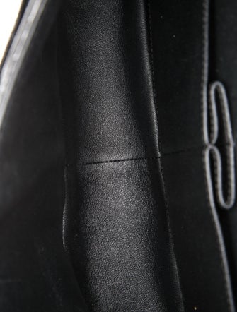 Chanel So Black Reissue 226 Double Flap Bag