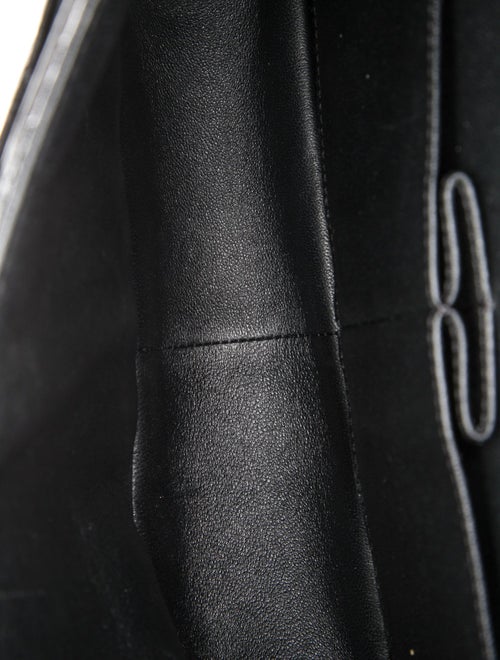 Chanel So Black Reissue 226 Double Flap Bag