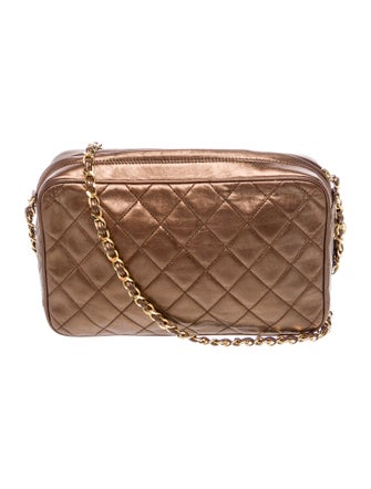 Chanel Diamond Tassel Camera Bag