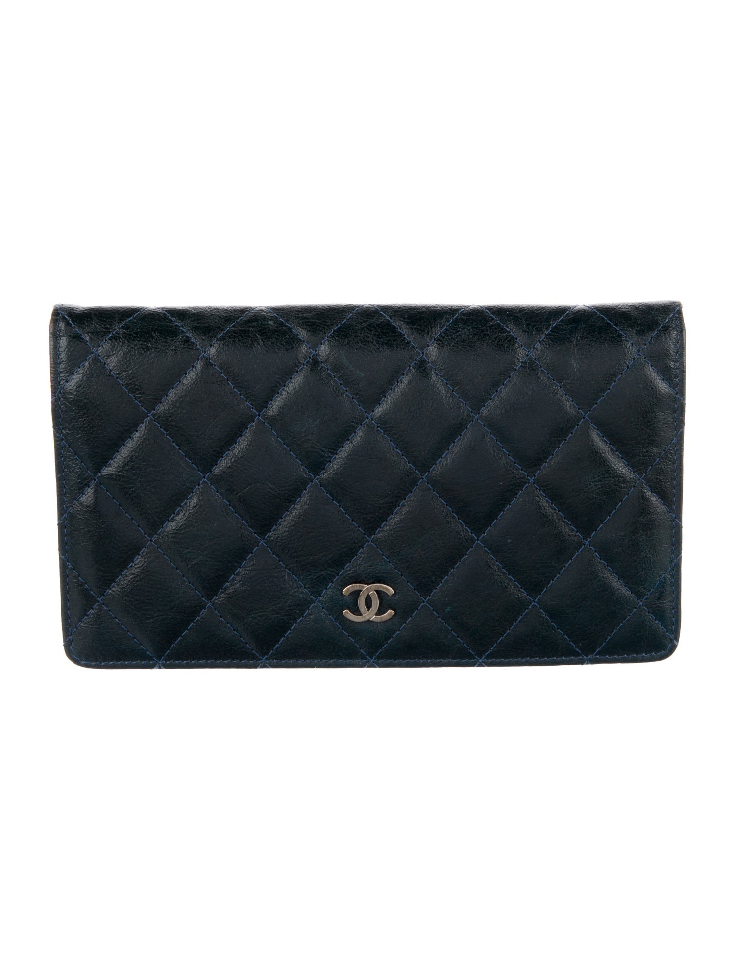 Chanel Vintage 2006-2008 Trifold Wallet