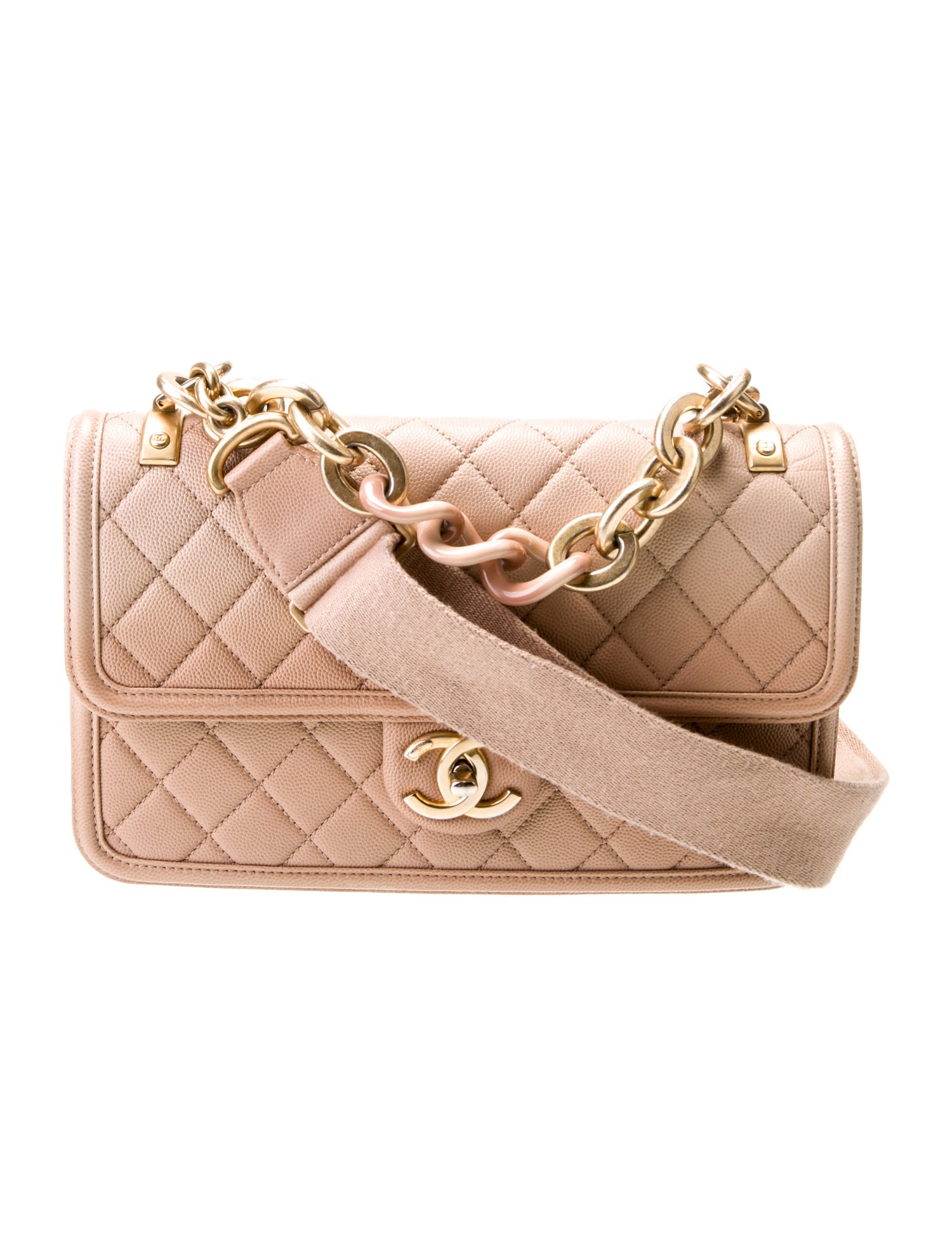 Chanel Sunset On The Sea Flap Bag