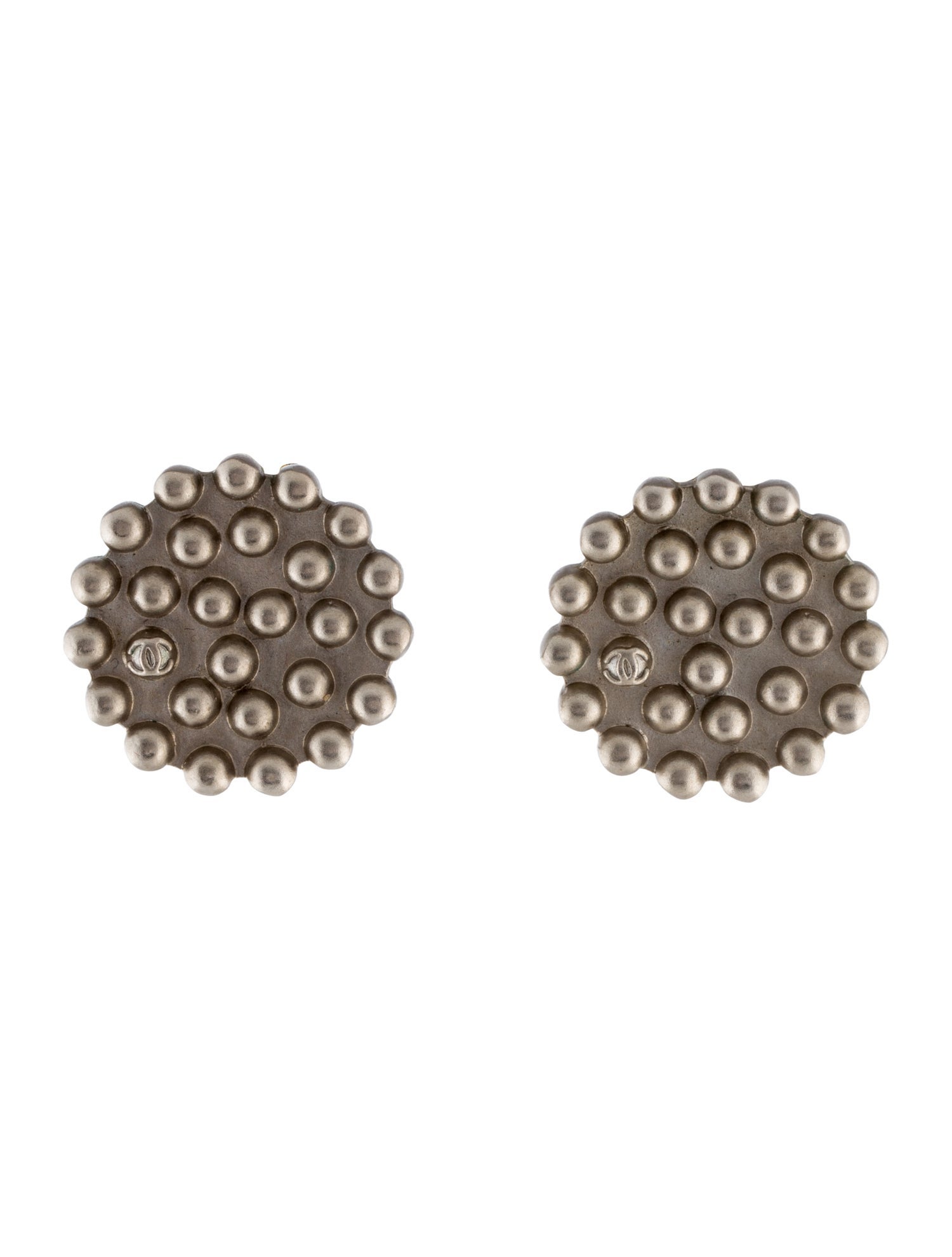 Chanel Vintage CC Clip-on Earrings