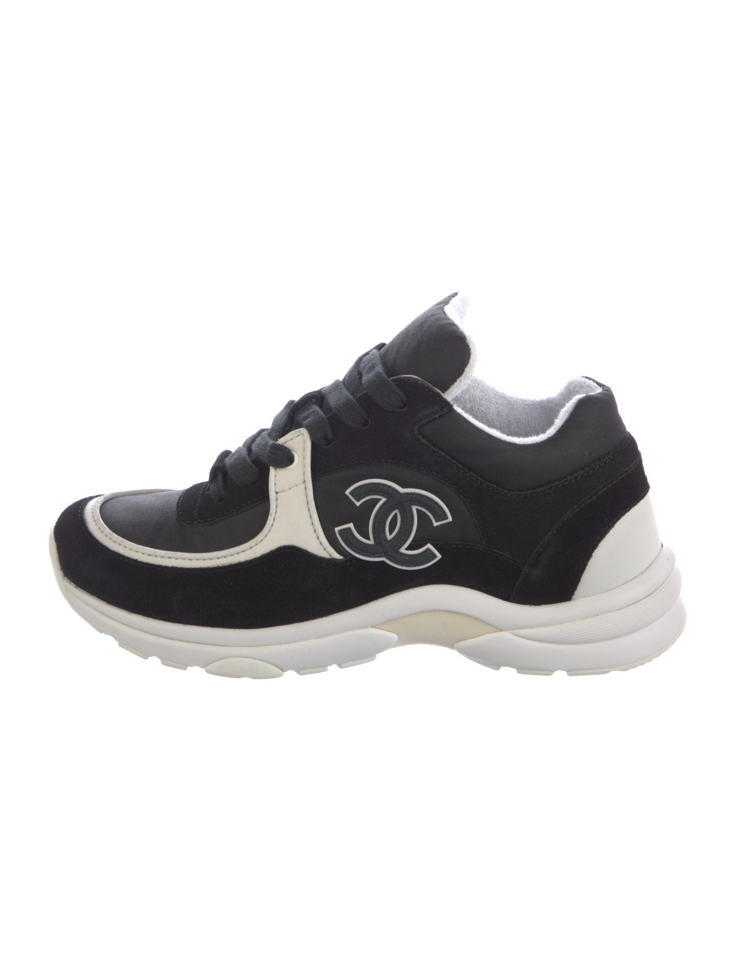 Chanel 2020 Interlocking CC Logo Chunky Sneakers