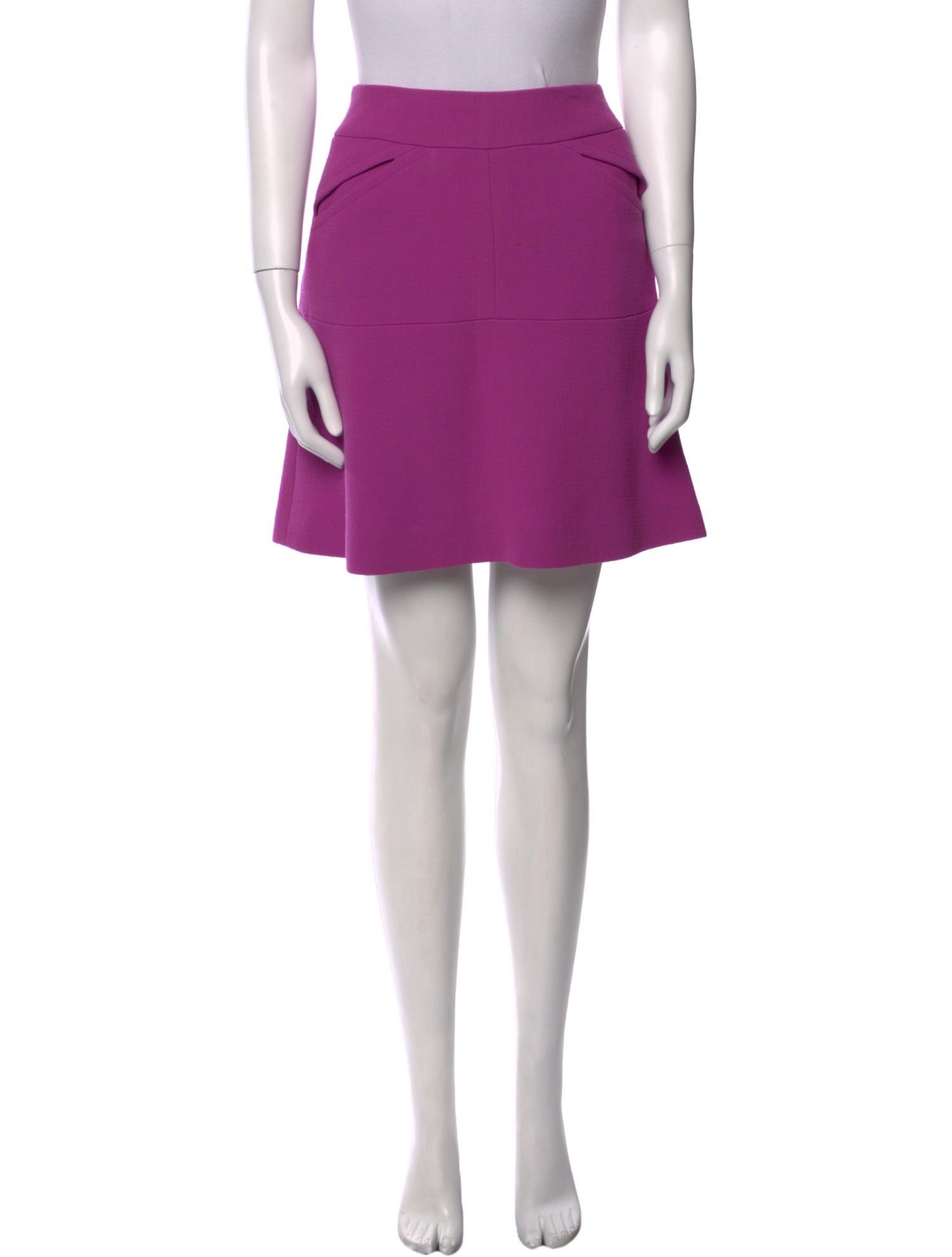 Chanel Vintage Mini Skirt