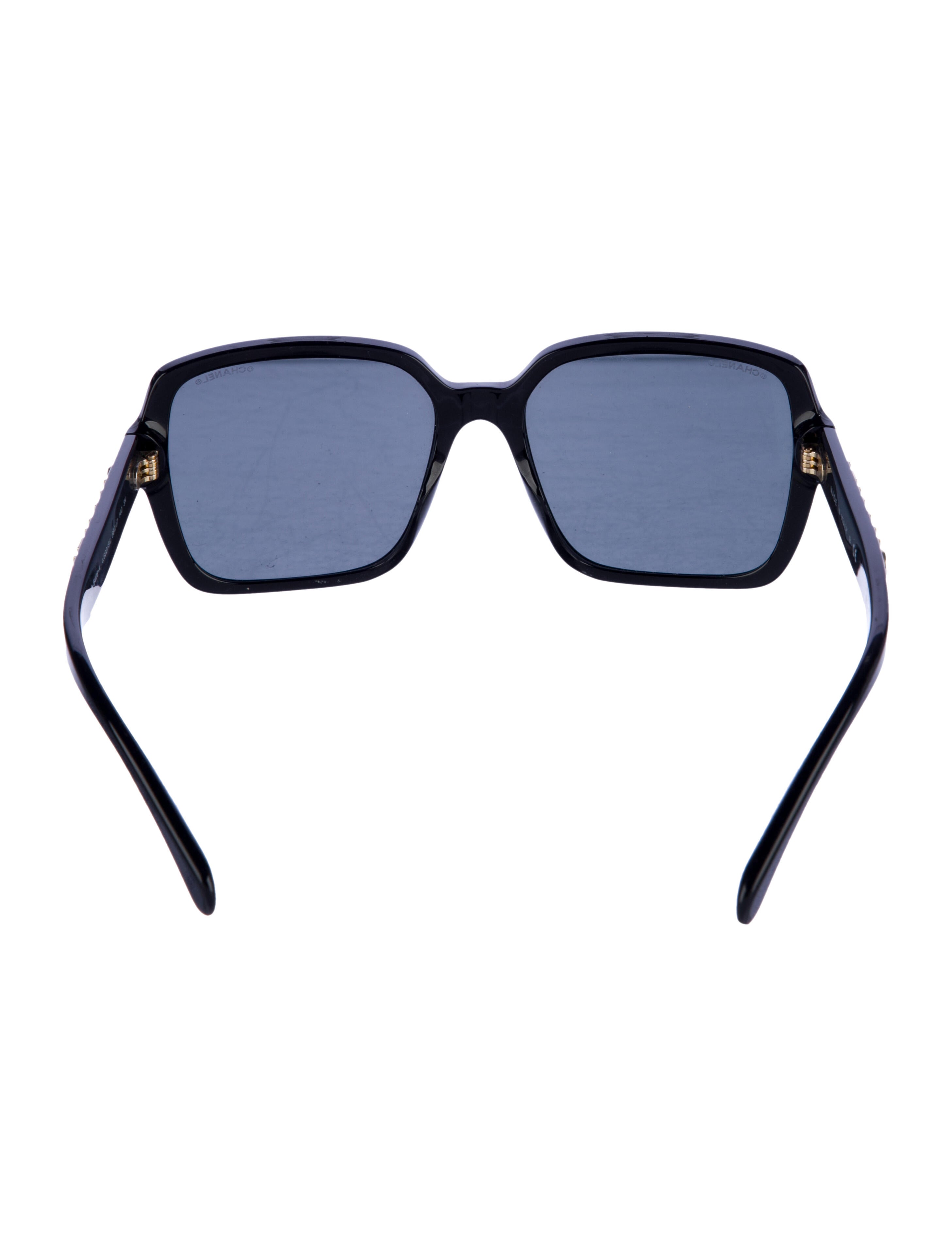 Chanel Square Tinted Sunglasses