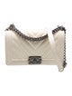 Chanel Medium Chevron Boy Bag