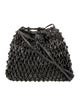 Chanel Woven Leather Drawstring Bag