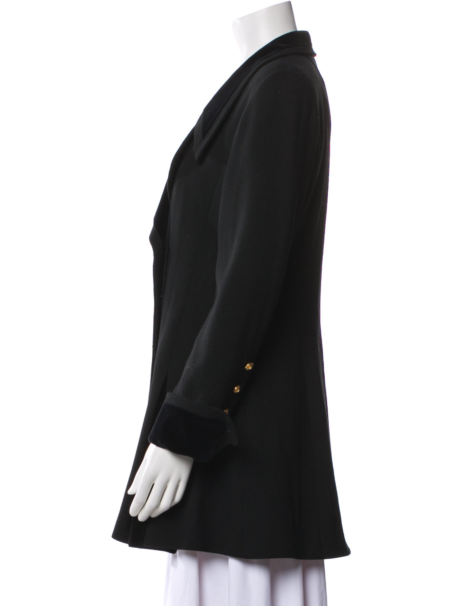 Chanel Vintage 1989 Peacoat