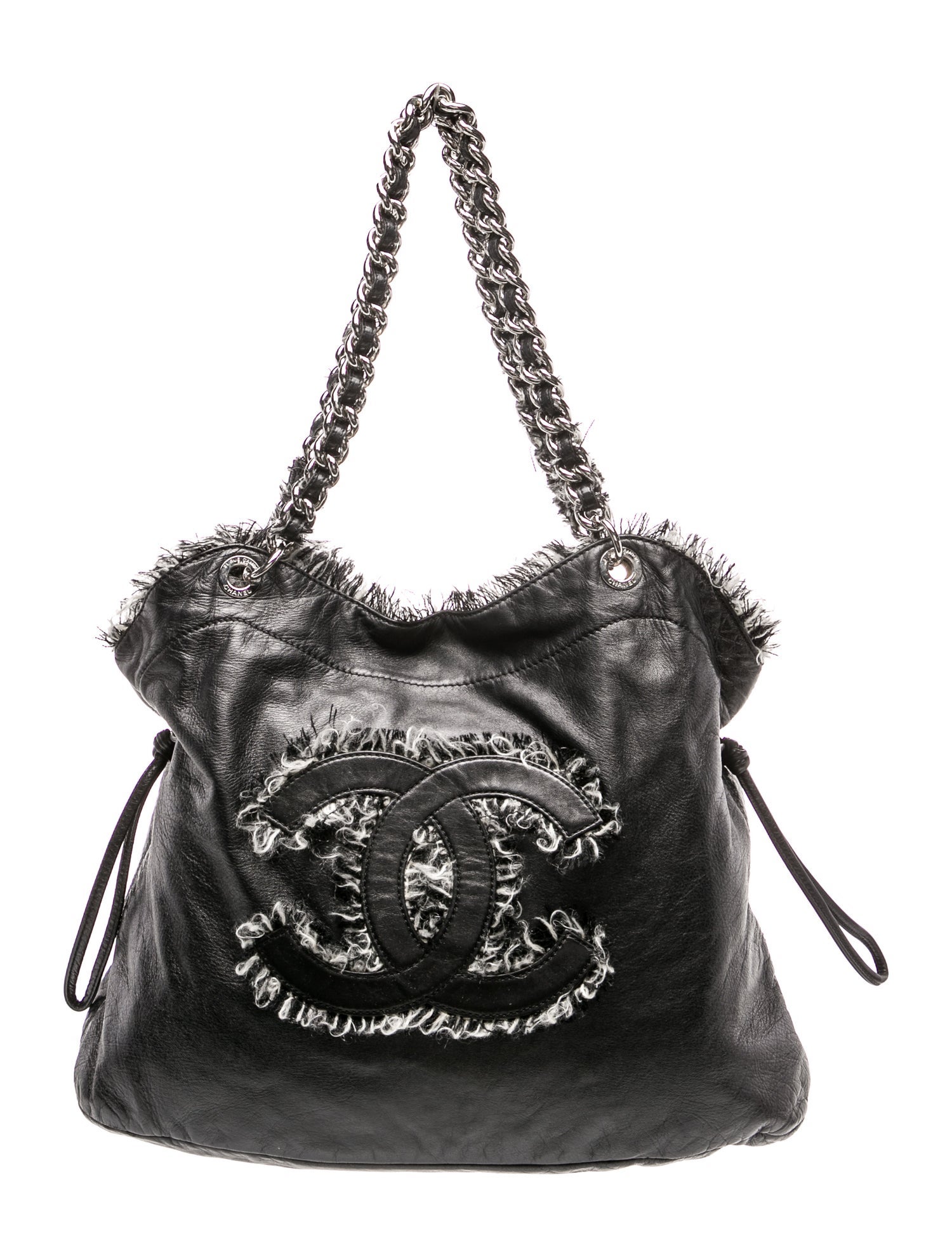 Chanel Funny Tweed Bon Bon Tote