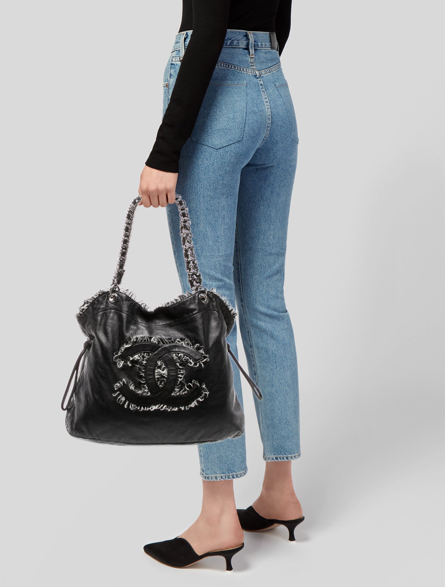 Chanel Funny Tweed Bon Bon Tote