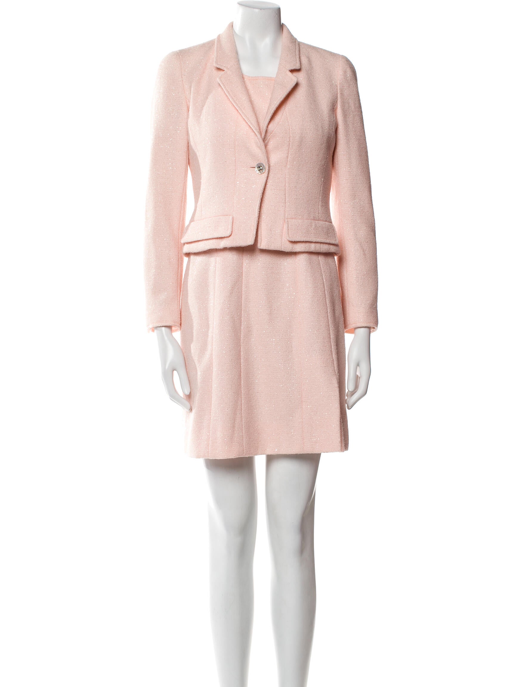 Chanel Vintage 1997 Dress Set