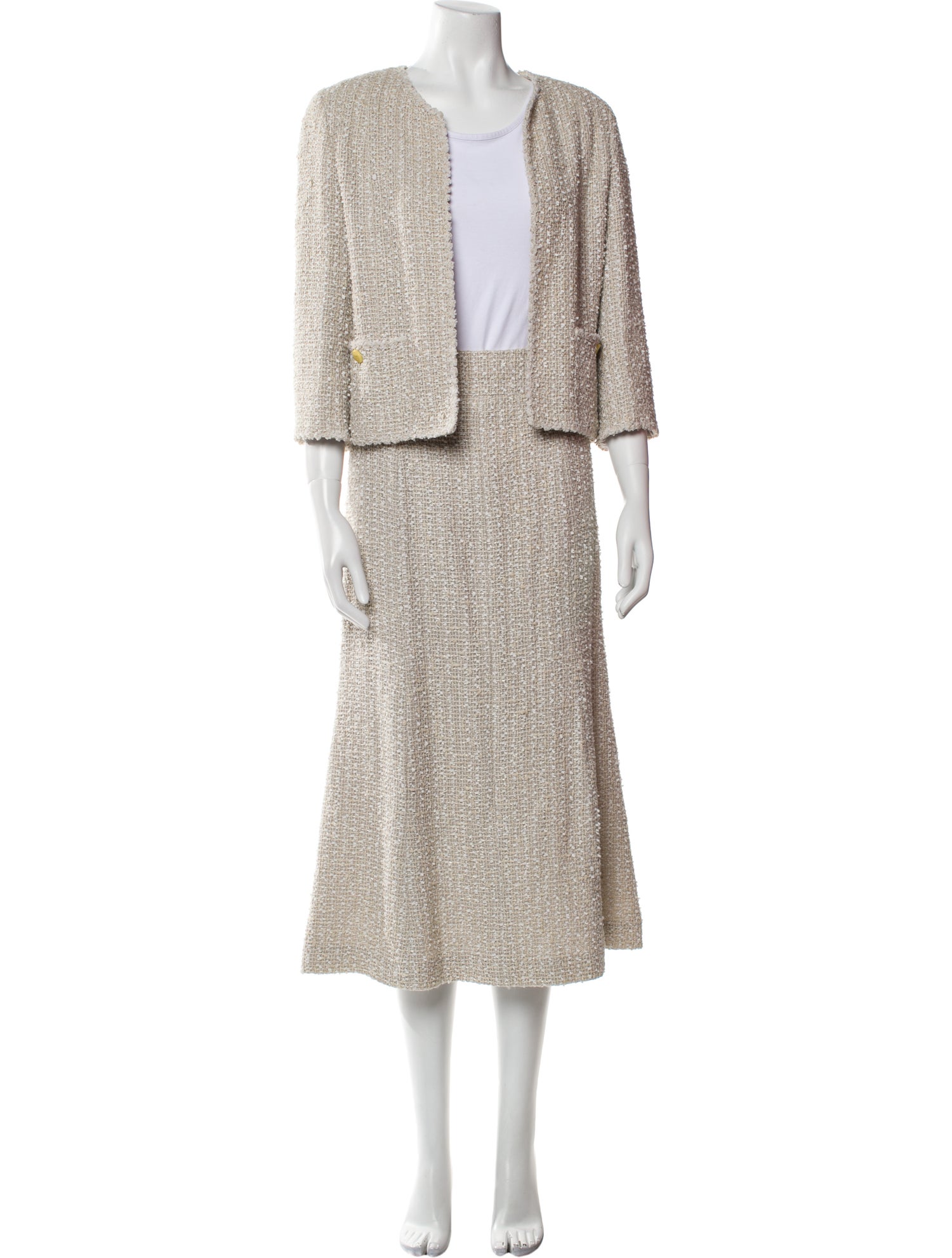 Chanel Vintage 1999 Skirt Suit