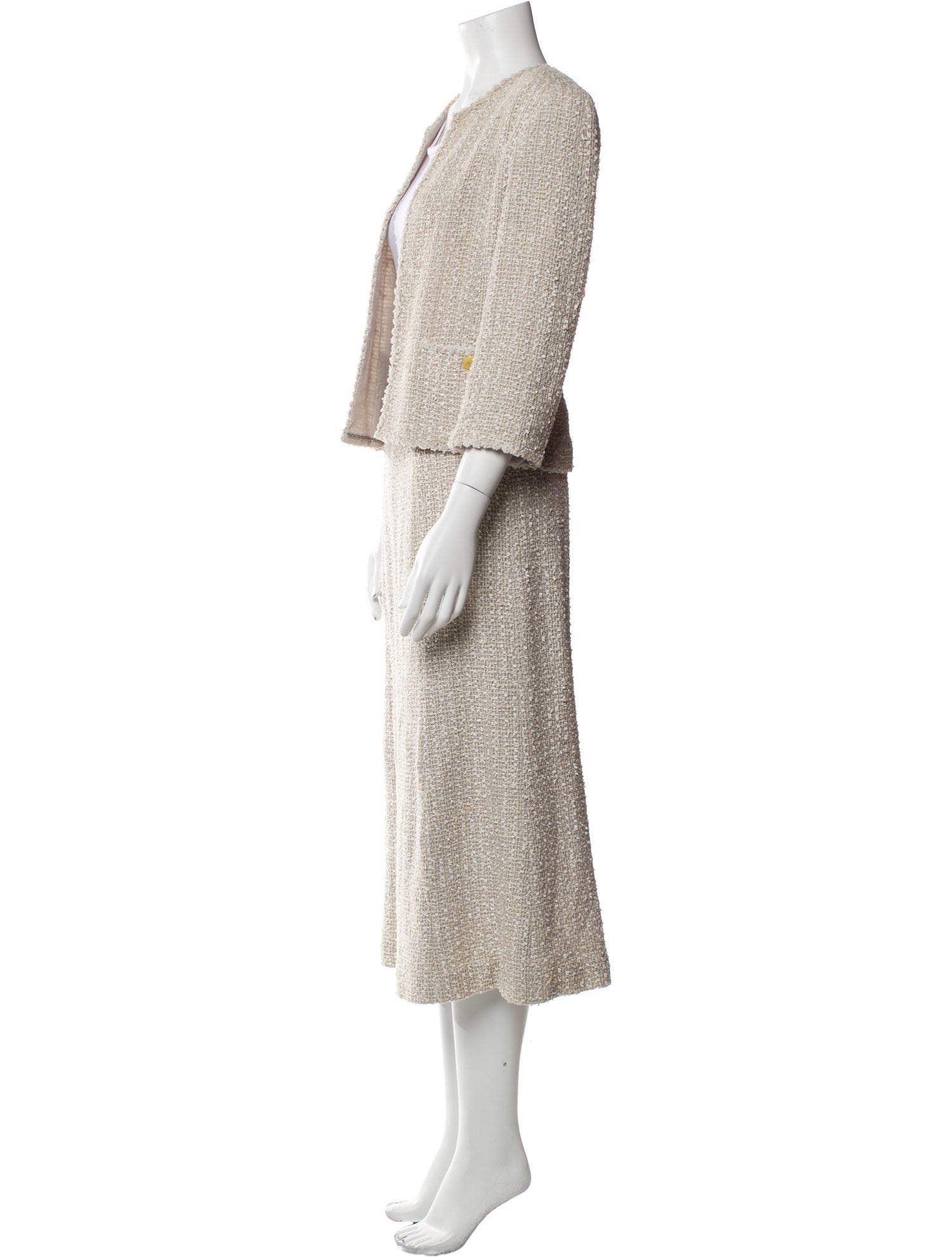 Chanel Vintage 1999 Skirt Suit