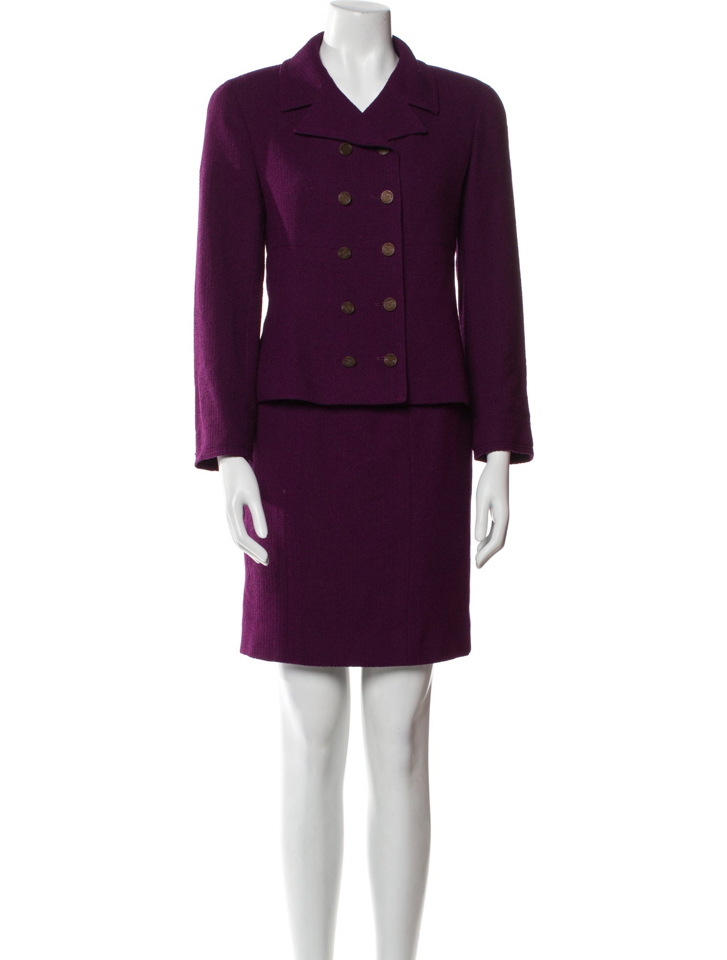 Chanel Vintage 1998 Skirt Suit