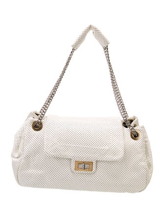 Chanel Perforated Drill Accordion Flap Bag