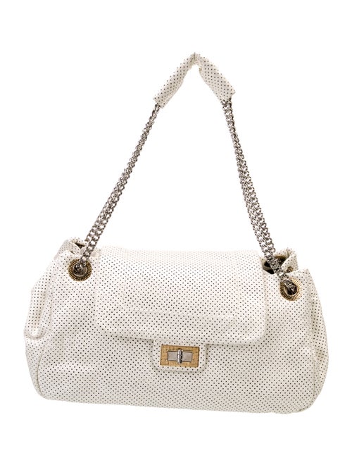 Chanel Perforated Drill Accordion Flap Bag