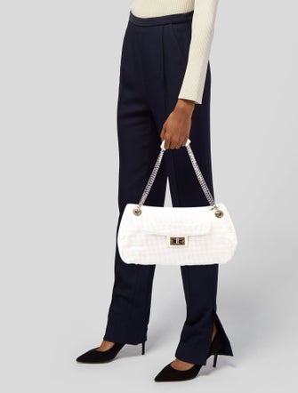Chanel Perforated Drill Accordion Flap Bag